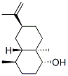 1-Naphthalenol,decahydro-4,8a-dimethyl-6-(1-methylethenyl)-,(1R,4R,4aS,6S,8aR)-(9CI) Struktur
