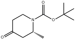 1-Piperidinecarboxylicacid,2-methyl-4-oxo-,1,1-dimethylethylester,(2R)-(9CI)