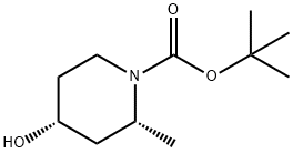 1-Piperidinecarboxylicacid,4-hydroxy-2-methyl-,1,1-dimethylethylester,(2R,4R)-(9CI)