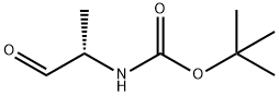 Boc-L-丙氨醛,79069-50-4,结构式