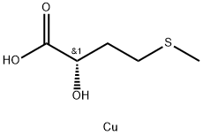 hydroxymethionine copper salt Structure
