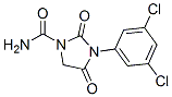 1-Imidazolidinecarboxamide, 3-(3,5-dichlorophenyl)-2,4-dioxo- Structure