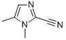 1H-Imidazole-2-carbonitrile,1,5-dimethyl-(9CI) Struktur