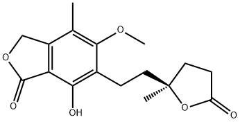 Mycophenolic Acid Lactone (EP Impurity H) Struktur