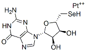 selenoguanosine platinum(II) Struktur