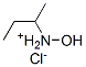 N-hydroxy-sec-butylammonium chloride 化学構造式