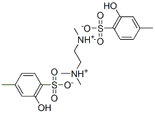 N,N,N',N'-tetramethylethylenediammonium bis(m-cresol-6-sulphonate)|