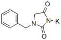 1-Potassio-3-benzyl-2,5-imidazolidinedione Struktur