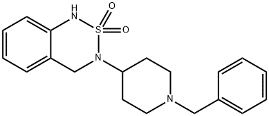 3-(1-Benzylpiperidin-4-yl)-3,4-dihydro-1H-2$l^{6},1,3-benzothiadiazine-2,2-dione price.