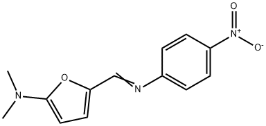 791000-51-6 2-Furanamine,  N,N-dimethyl-5-[[(4-nitrophenyl)imino]methyl]-