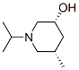 3-Piperidinol,5-methyl-1-(1-methylethyl)-,cis-(9CI) Structure