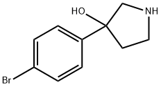 791009-96-6 3-(4-溴苯基)-3-吡咯烷醇盐酸盐