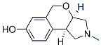 [2]Benzopyrano[3,4-c]pyrrol-7-ol,1,2,3,3a,5,9b-hexahydro-2-methyl-,cis-(9CI),791016-18-7,结构式