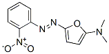 2-Furanamine,  N,N-dimethyl-5-[(2-nitrophenyl)azo]-  (9CI),791025-82-6,结构式