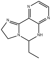 Imidazo[1,2-c]pteridine, 6-ethyl-4,6,8,9-tetrahydro- (9CI) Structure