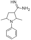 1H-Pyrrole-3-carboximidamide,2,5-dimethyl-1-phenyl- Structure