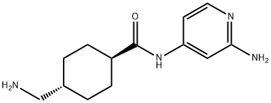 시클로헥산카르복사미드,4-(아미노메틸)-N-(2-아미노-4-피리디닐)-,트랜스-