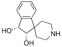 Spiro[1H-indene-1,4-piperidine]-2,3-diol, 2,3-dihydro-, cis- (9CI) 化学構造式