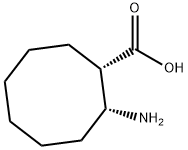 (1S,2R)-2-AMINO-CYCLOOCTANECARBOXYLIC ACID,791059-05-7,结构式