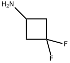 Cyclobutanamine, 3,3-difluoro- (9CI) Structure
