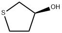 (S)-(+)-3-HYDROXYTETRAHYDROFURAN 化学構造式