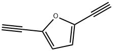 Furan, 2,5-diethynyl- Struktur
