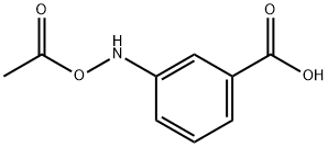 Benzoic acid, 3-[(acetyloxy)amino]- (9CI),791104-57-9,结构式