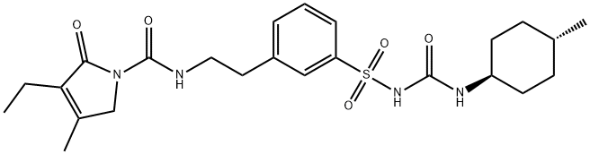 Meta-GliMepiride IMpurity Struktur