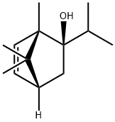 Bicyclo[2.2.1]hept-5-en-2-ol, 1,7,7-trimethyl-2-(1-methylethyl)-, (1S,2R,4R)- (9CI) Structure