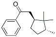 Ethanone, 1-phenyl-2-[(1S,3R)-2,2,3-trimethylcyclopentyl]- (9CI)|