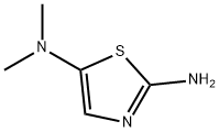 2,5-Thiazolediamine,N5,N5-dimethyl-(9CI) Structure