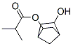 Propanoic acid, 2-methyl-, 5-hydroxybicyclo[2.2.1]hept-2-yl ester (9CI) 化学構造式