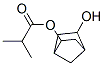 Propanoic acid, 2-methyl-, 5-hydroxybicyclo[2.2.1]hept-2-yl ester (9CI) Structure