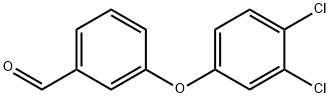 3-(3,4-DICHLOROPHENOXY)BENZALDEHYDE Struktur