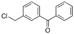 (3-(氯甲基)苯基)(苯基)甲酮, 79128-88-4, 结构式