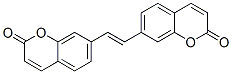7,7'-vinylenebis-2-benzopyrone 结构式