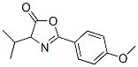 79137-48-7 5(4H)-Oxazolone,  2-(4-methoxyphenyl)-4-(1-methylethyl)-