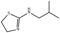 (4,5-DIHYDRO-THIAZOL-2-YL)-ISOBUTYL-AMINE Structure