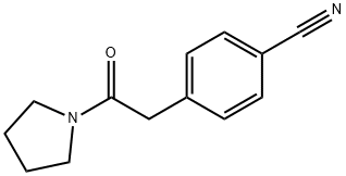 79149-49-8 4-(2-OXO-2-(PYRROLIDIN-1-YL)ETHYL)BENZONITRILE