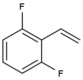 2-ethenyl-1,3-difluorobenzene Structure