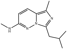 791534-02-6 Imidazo[1,5-b]pyridazin-2-amine, N,5-dimethyl-7-(2-methylpropyl)- (9CI)