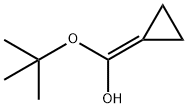 Methanol, cyclopropylidene(1,1-dimethylethoxy)- (9CI) Struktur