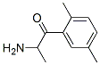 1-Propanone,  2-amino-1-(2,5-dimethylphenyl)- Struktur
