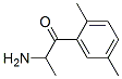 1-Propanone,  2-amino-1-(2,5-dimethylphenyl)-,791545-90-9,结构式