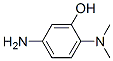 Phenol, 5-amino-2-(dimethylamino)- (9CI) Structure