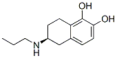 1,2-Naphthalenediol, 5,6,7,8-tetrahydro-6-(propylamino)-, (S)- (9CI) Structure