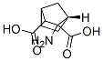 Bicyclo[2.2.1]heptane-2,3-dicarboxylic acid, 2-amino-, [1S-(endo,endo)]- (9CI) Struktur