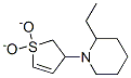 Piperidine, 1-(2,3-dihydro-1,1-dioxido-3-thienyl)-2-ethyl- (9CI) Struktur