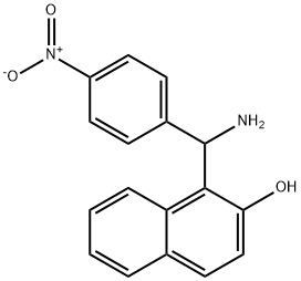 1-[AMINO-(4-NITRO-PHENYL)-METHYL]-NAPHTHALEN-2-OL,791586-37-3,结构式