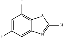 2-CHLORO-5,7-DIFLUOROBENZOTHIAZOLE